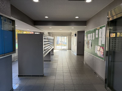 【エントランス】 | 新武蔵野スカイハイツ