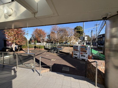 【その他共用部分】 | 新武蔵野スカイハイツ | 来客用の駐輪場・バイク置場