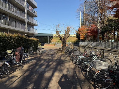 【その他共用部分】 | 新武蔵野スカイハイツ | 駐輪場