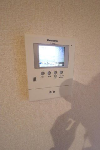 クレール　Ａ棟のセキュリティ