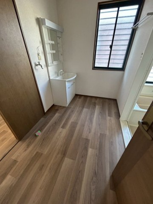 【洗面所】 | 只上町貸戸建て