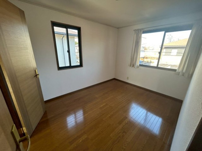 【寝室】 | 只上町貸戸建て