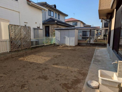 【庭】 | 只上町貸戸建て