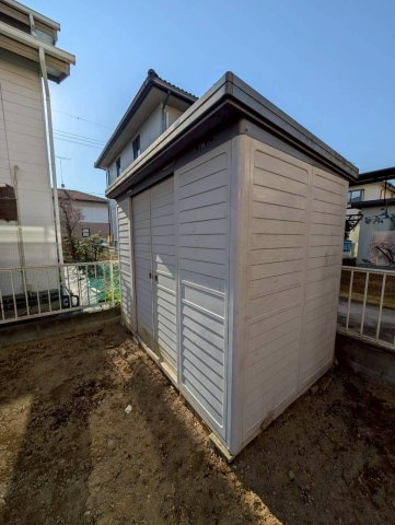 只上町貸戸建ての収納
