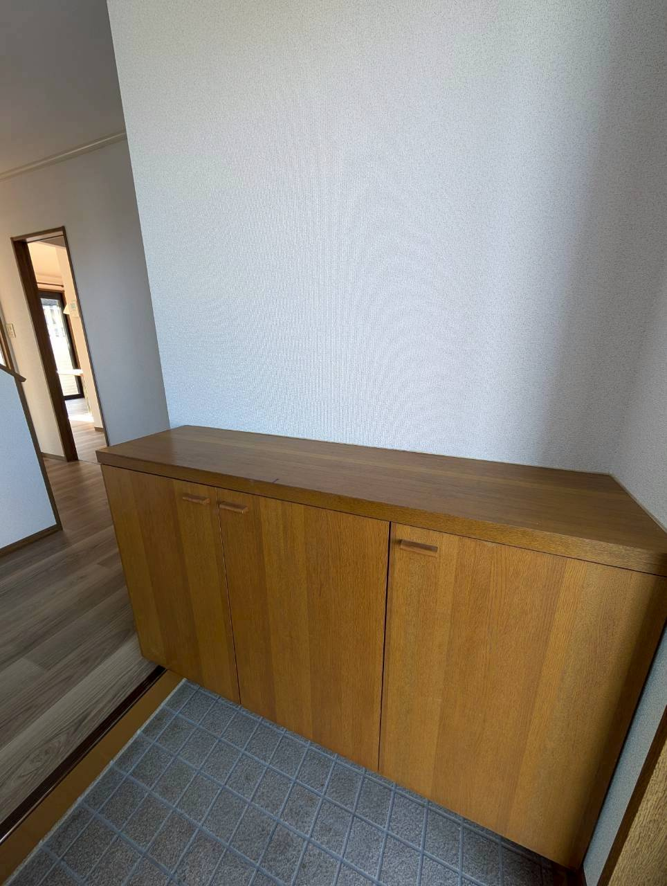 只上町貸戸建ての収納
