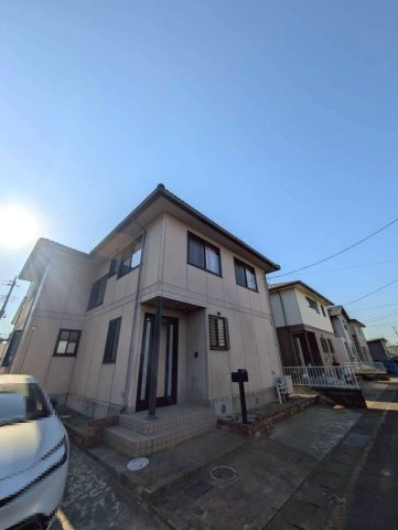 只上町貸戸建ての外観