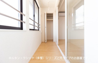 【内装】 | フォンテーヌⅢ　Ｃ | 物件の内装です