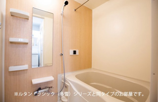 【浴室】 | フォンテーヌⅢ　Ｃ | 日々の暮らしに欠かせないお風呂です
