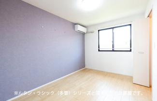 【内装】 | フォンテーヌⅢ　Ｃ | 内装は落ち着いています