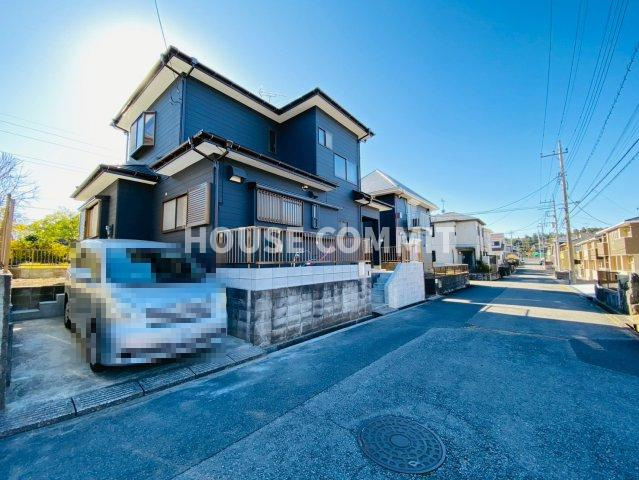 馬橋　中古戸建の前面道路含む現地写真