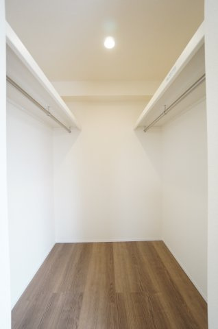 リーブルガーデン常滑市港町　1号棟の収納|たっぷり収納可能なクローゼット