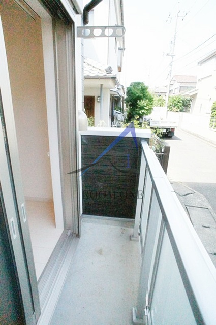 リブリ・アクア・ルームのバルコニー|バルコニーです。