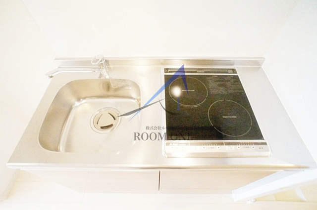 リブリ・アクア・ルームのキッチン|キッチンです。