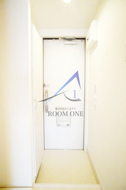 リブリ・アクア・ルームの玄関|玄関です。