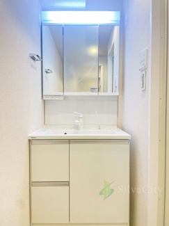 【独立洗面台】 | ローヤルハイツ氷川 | 独立洗面化粧台