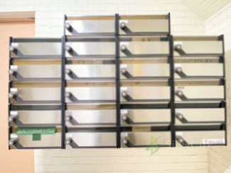 【設備】 | ローヤルハイツ氷川 | 集合ポスト