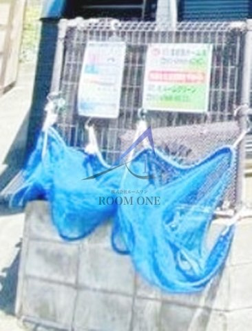 リビエラのその他共用部分|敷地内ごみ置き場です。