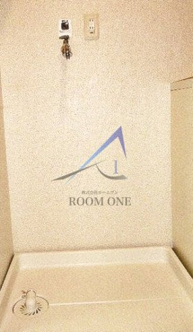 リビエラの設備|洗濯機置き場です。