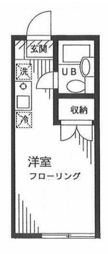 リビエラの間取り|間取りです。