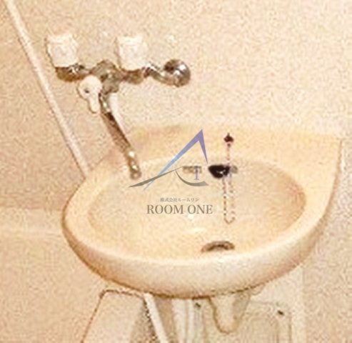 リビエラの洗面所|洗面台です。