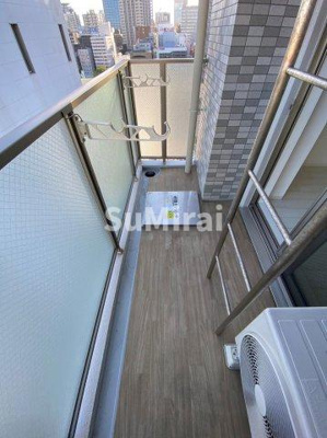 【バルコニー】 | エスリード神戸三宮ラグジェ