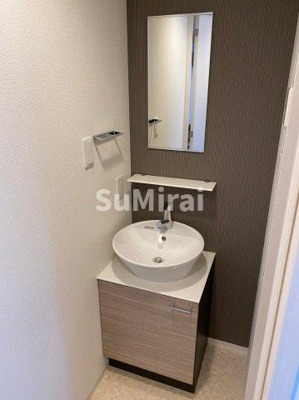 【洗面所】 | エスリード神戸三宮ラグジェ