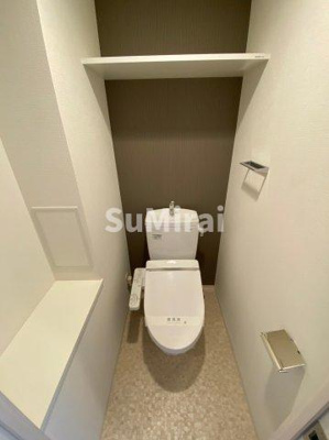 【トイレ】 | エスリード神戸三宮ラグジェ