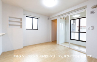 【居間・リビング】 | フォンテーヌⅢ　Ｃ | 居間です