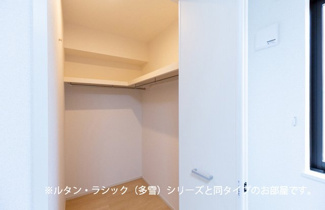 【収納】 | フォンテーヌⅢ　Ｃ | 十分な収納スペースがあります