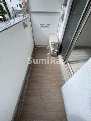 【バルコニー】 | アドバンス三宮パルマ