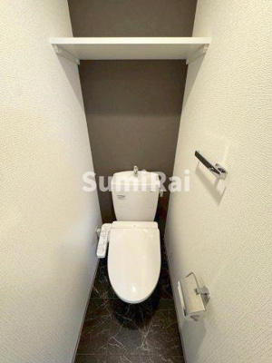 【トイレ】 | アドバンス三宮パルマ