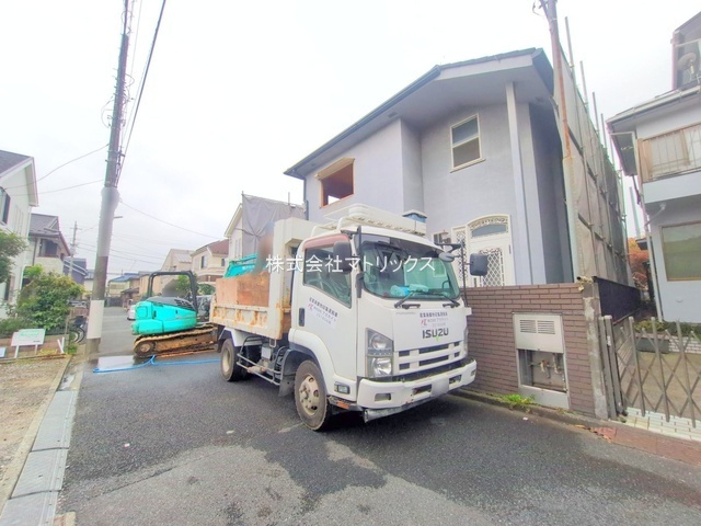 練馬区大泉学園町6丁目　土地40坪×街並み綺麗な住環境　限定1区画の外観|2025年12月撮影