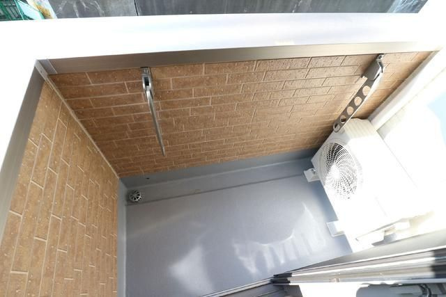 アイルグランのバルコニー