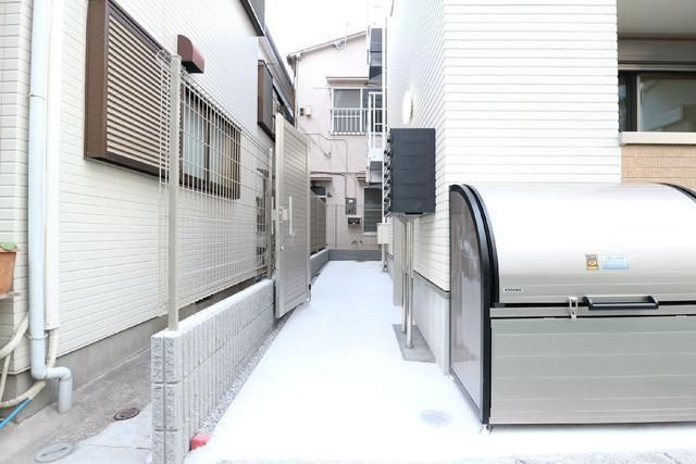 アイルグランのエントランス