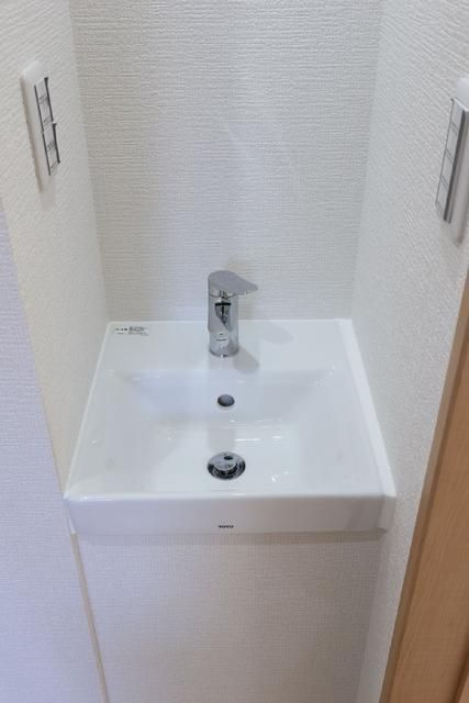 アイルグランの洗面所