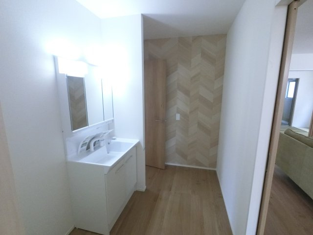 神埼市神埼町本堀3期　22号棟の設備|洗面所