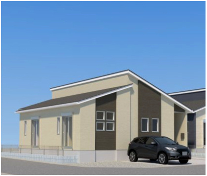 神埼市神埼町本堀3期　22号棟