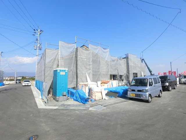 神埼市神埼町本堀3期　22号棟の外観|外観です