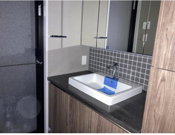 GRAN　EBISUの洗面所