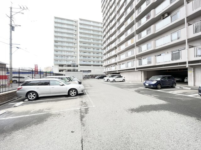 【駐車場】 | サンライフ香椎Ｂ棟