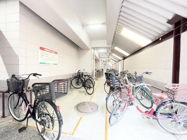 【駐輪場】 | サンライフ香椎Ｂ棟