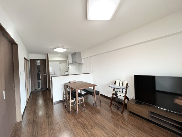 【居間・リビング】 | サンライフ香椎Ｂ棟