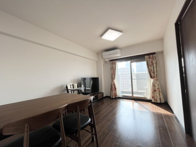 【居間・リビング】 | サンライフ香椎Ｂ棟