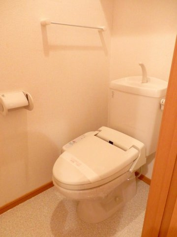 【トイレ】 | ヒルサイド　Ｂ