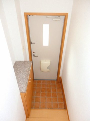 【玄関】 | ヒルサイド　Ｂ