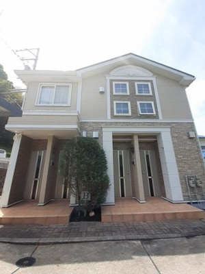 【外観】 | ヒルサイド　Ｂ