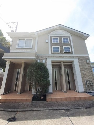 【外観】 | ヒルサイド　Ｂ