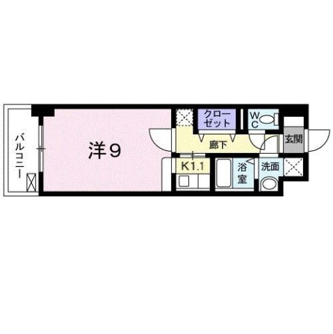 【間取り】 | アルド－ル　庚午