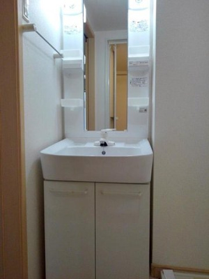 【洗面所】 | リベーラ　草津南