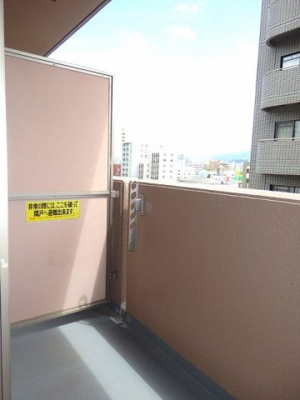 【バルコニー】 | Ｍ＆Ｋ．ホープマンション